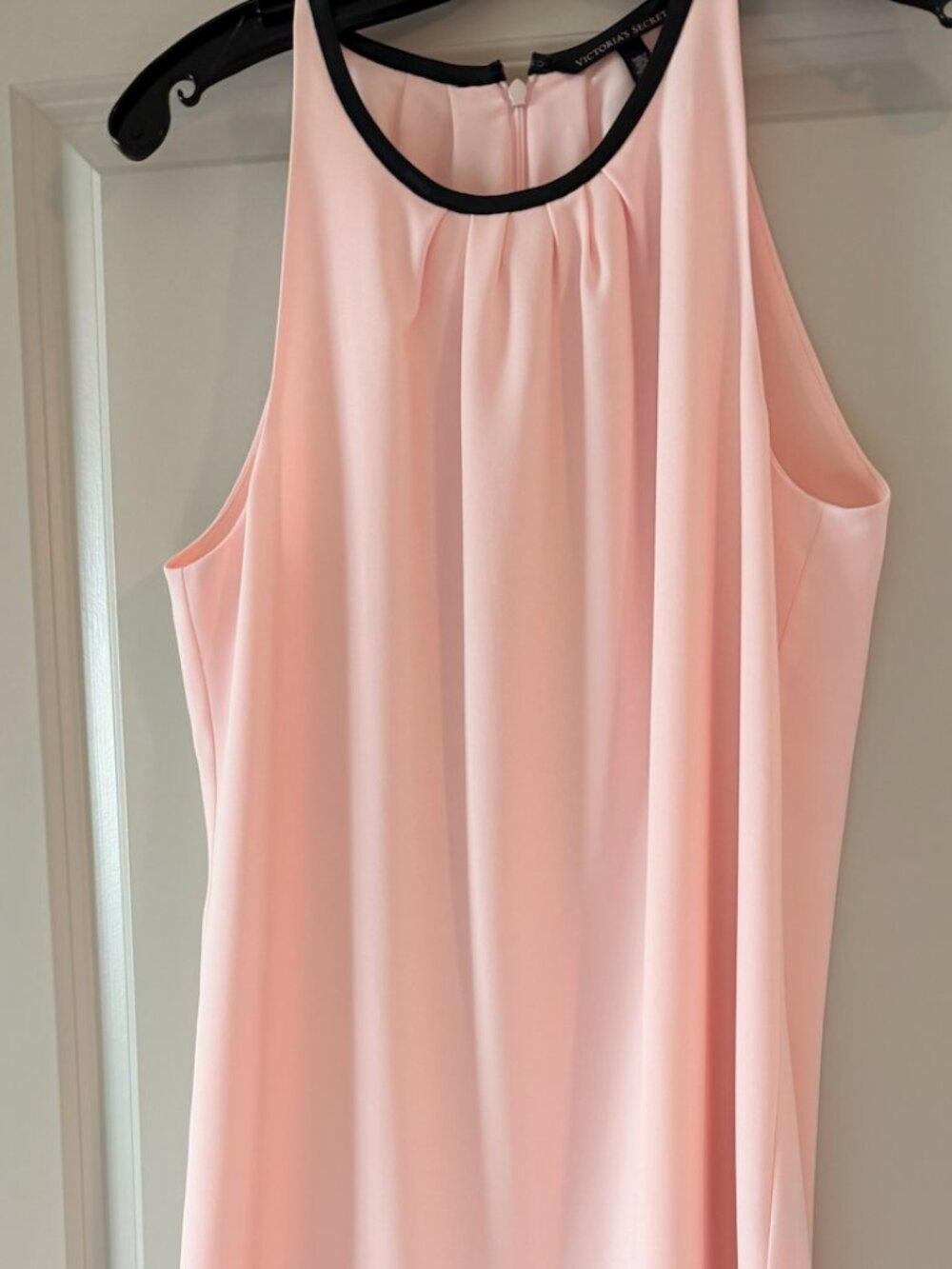 Victoria's Secret Pink Dress w/ Black Details